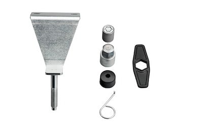 Seguro llanta de refacción