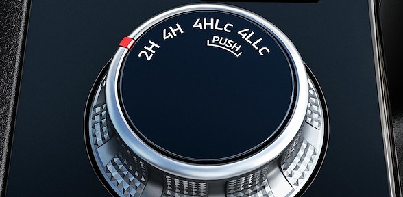 TRANSFER SUPER SELECT 4WD II