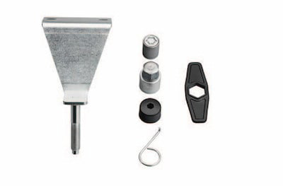 Seguro llanta de refacción