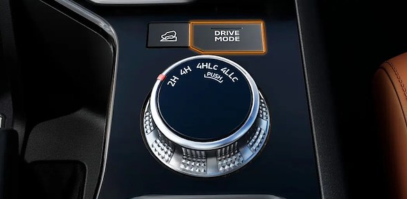 7 MODOS DE MANEJO, SISTEMA SUPER SELECT 4WD-II (4 MODOS DE TRACCIÓN ELEGIBLES)