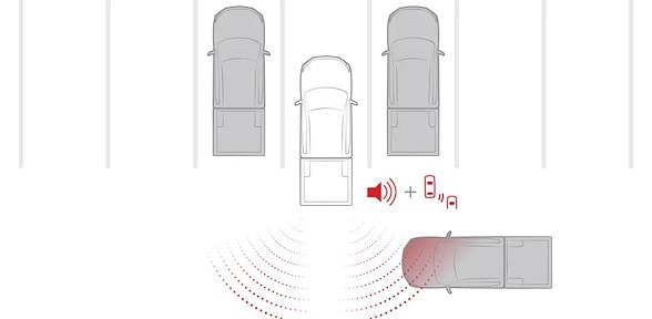 ALERTA DE TRÁFICO CRUZADO
