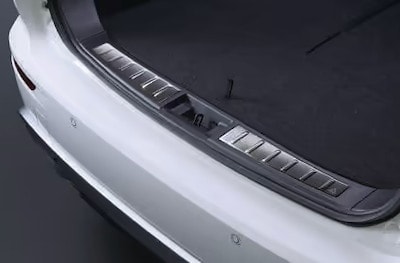 Moldura de protección de cajuela