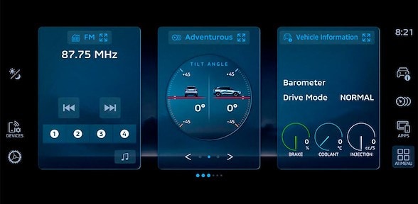 PANTALLA DE INFOENTRETENIMIENTO DE 12.3