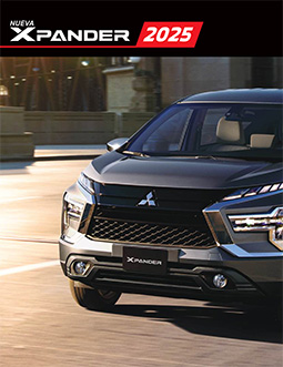 Ficha Técnica Xpander 2025
