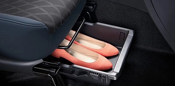 16 ESPACIOS DE ALMACENAMIENTO