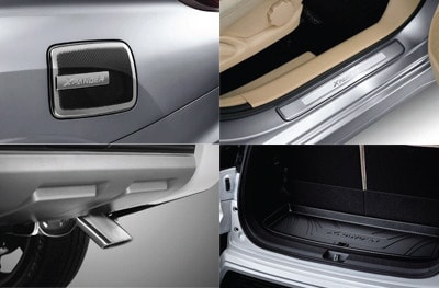 Kit accesorios Xpander Cross