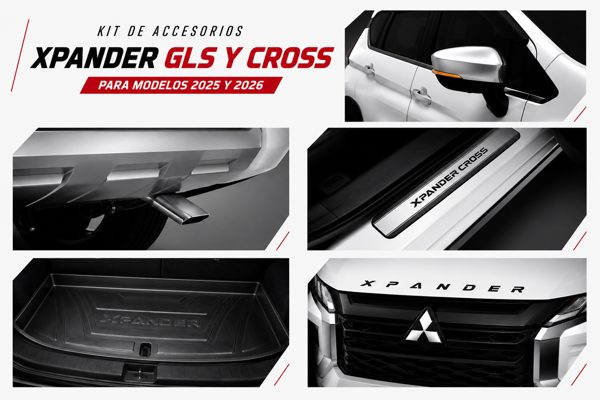 Kit de accesorios Mitsubishi Xpander Cross