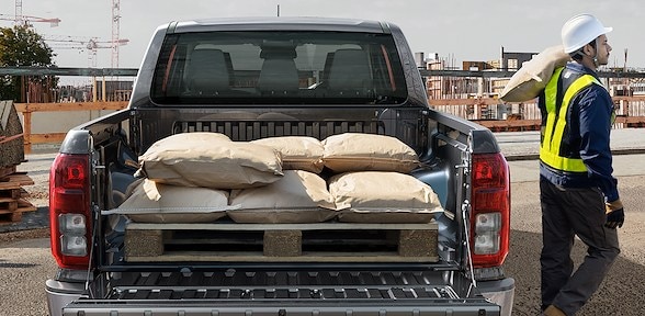 MÁS DE UNA TONELADA DE CAPACIDAD DE CARGA