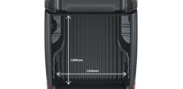 BATEA CON BEDLINER REFORZADO