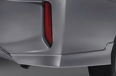 Extensión de esquina trasera