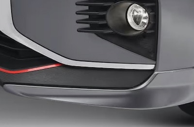 Extensión de esquina delantera