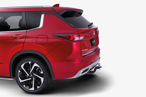 Kit de accesorios Mitsubishi Outlander PHEV para modelos 2026