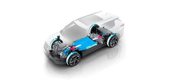 MODO ELÉCTRICO, HASTA 60 KM LIBRES DE EMISIONES DE CO2