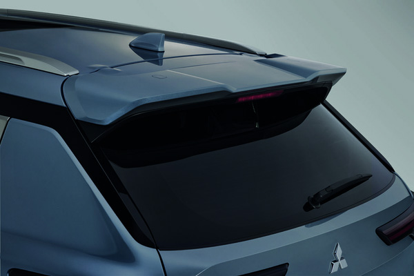 Spoiler trasero
