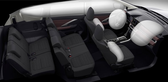 SEGURIDAD INCORPORADA CON 6 BOLSAS DE AIRE