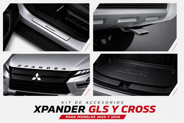 Kit de accesorios Mitsubishi Xpander Cross
