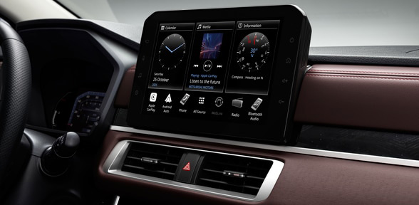 NUEVA PANTALLA DE 10” CON APPLE CARPLAY Y ANDROID AUTO INALÁMBRICOS