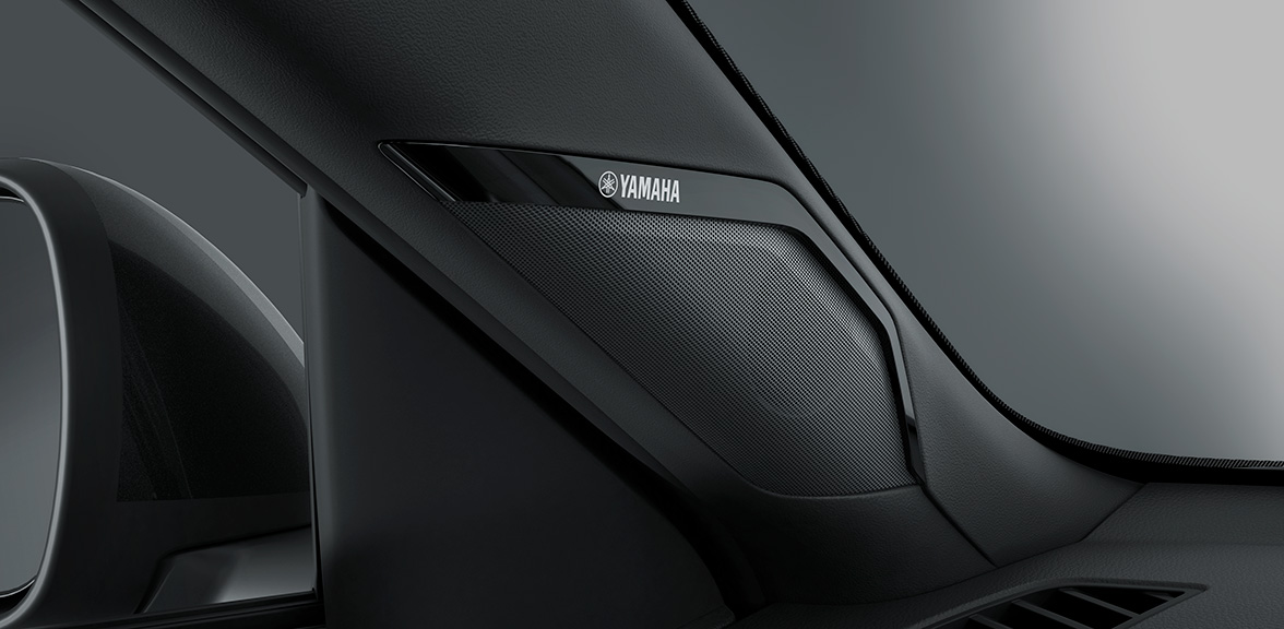 Sistema de audio Dynamic Sound Yamaha Premium con 8 bocinas