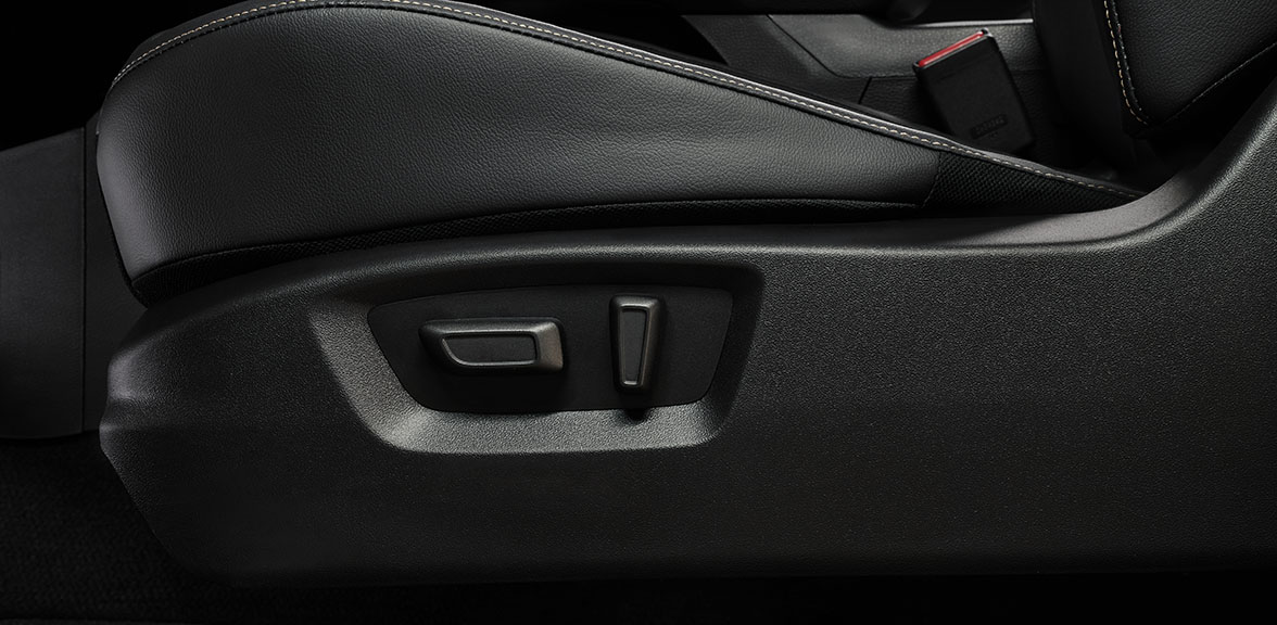 Asiento del conductor con ajuste eléctrico de 6 posiciones