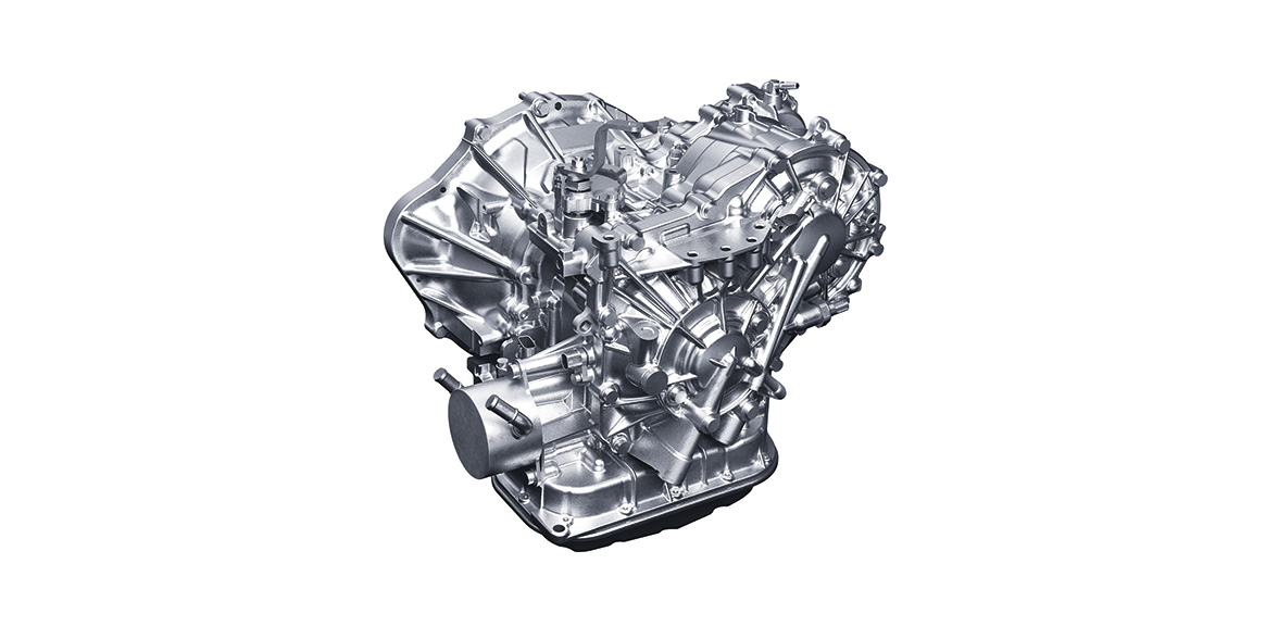 Transmisión CVT con tracción delantera