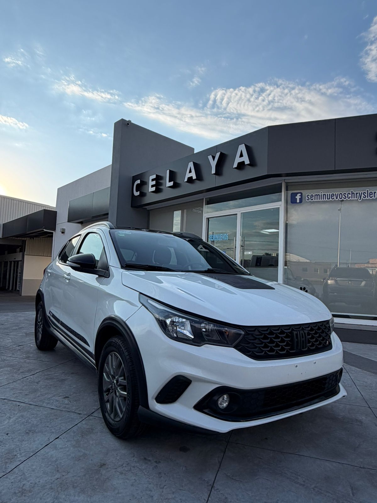 2024 Fiat Argo