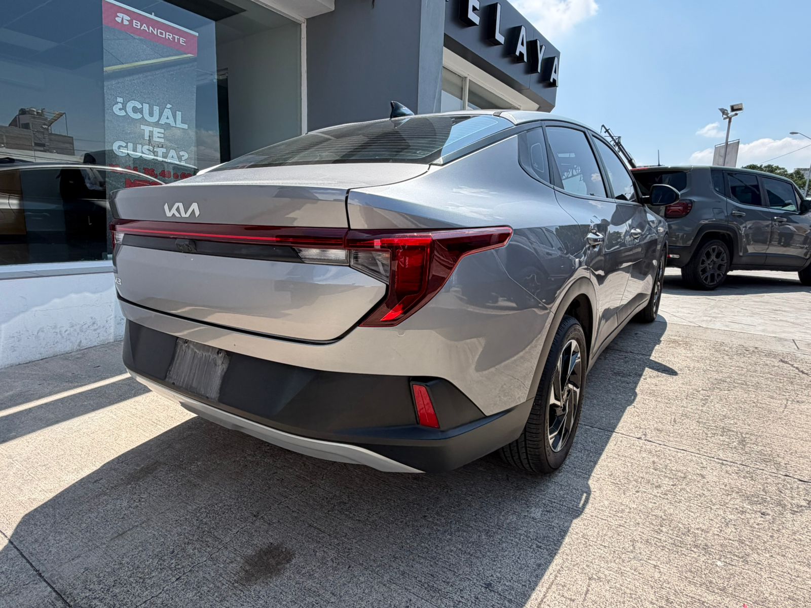 2024 KIA K3 4 pts. EX, 1.6l, TM6, a/ac., RA-17