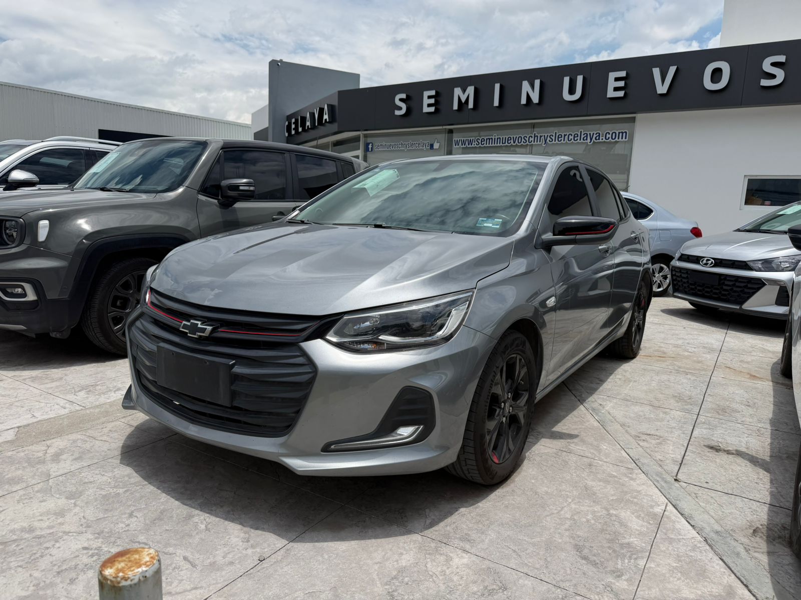 2021 CHEVROLET Onix 4 pts. Premier L, 1.2T, TA, a/ac. Aut., VE, BA, f. led, c?mara reversa, RA-16