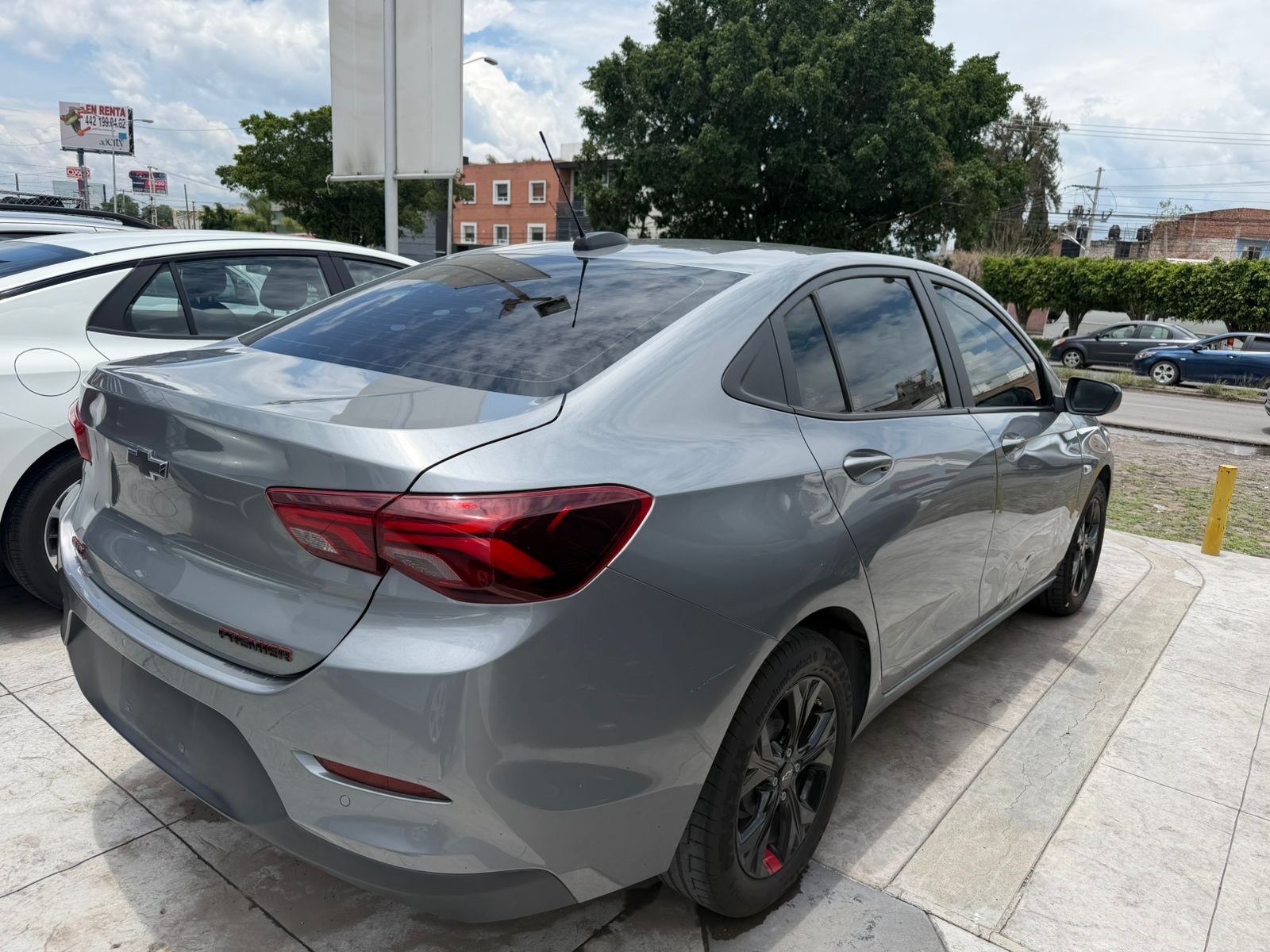 2021 CHEVROLET Onix 4 pts. Premier L, 1.2T, TA, a/ac. Aut., VE, BA, f. led, c?mara reversa, RA-16