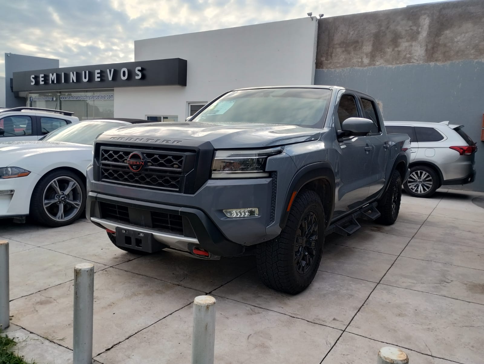 2022 Nissan Comerciales Frontier y NP 300 Frontier Pick-Up