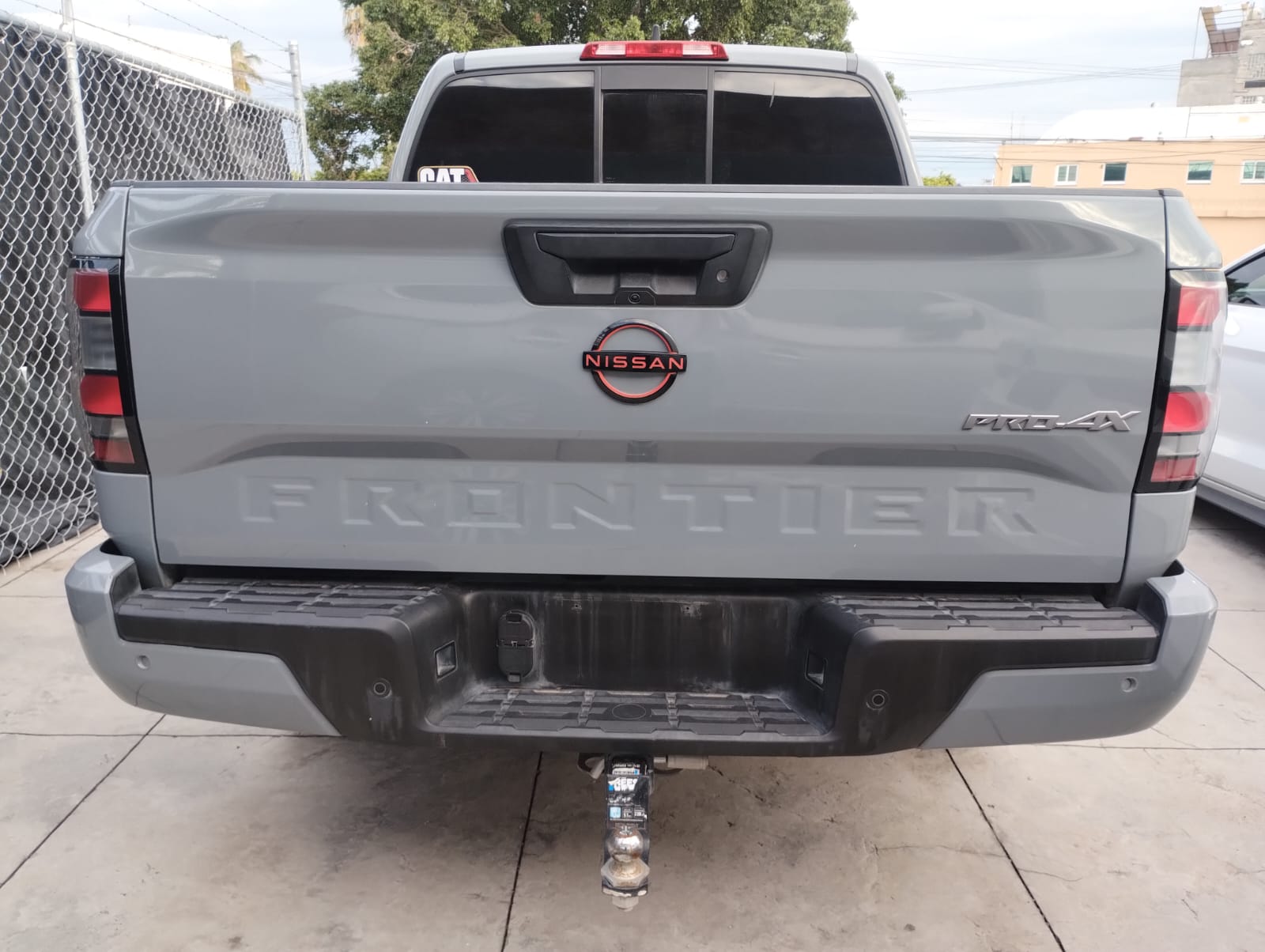 2022 NISSAN COMERCIALES Frontier y NP 300 Frontier Pick-Up 4 pts. Frontier Pro 4x, Doble Cab., V6, 3.8l, TA, a/ac., piel, RA-17, 4x4