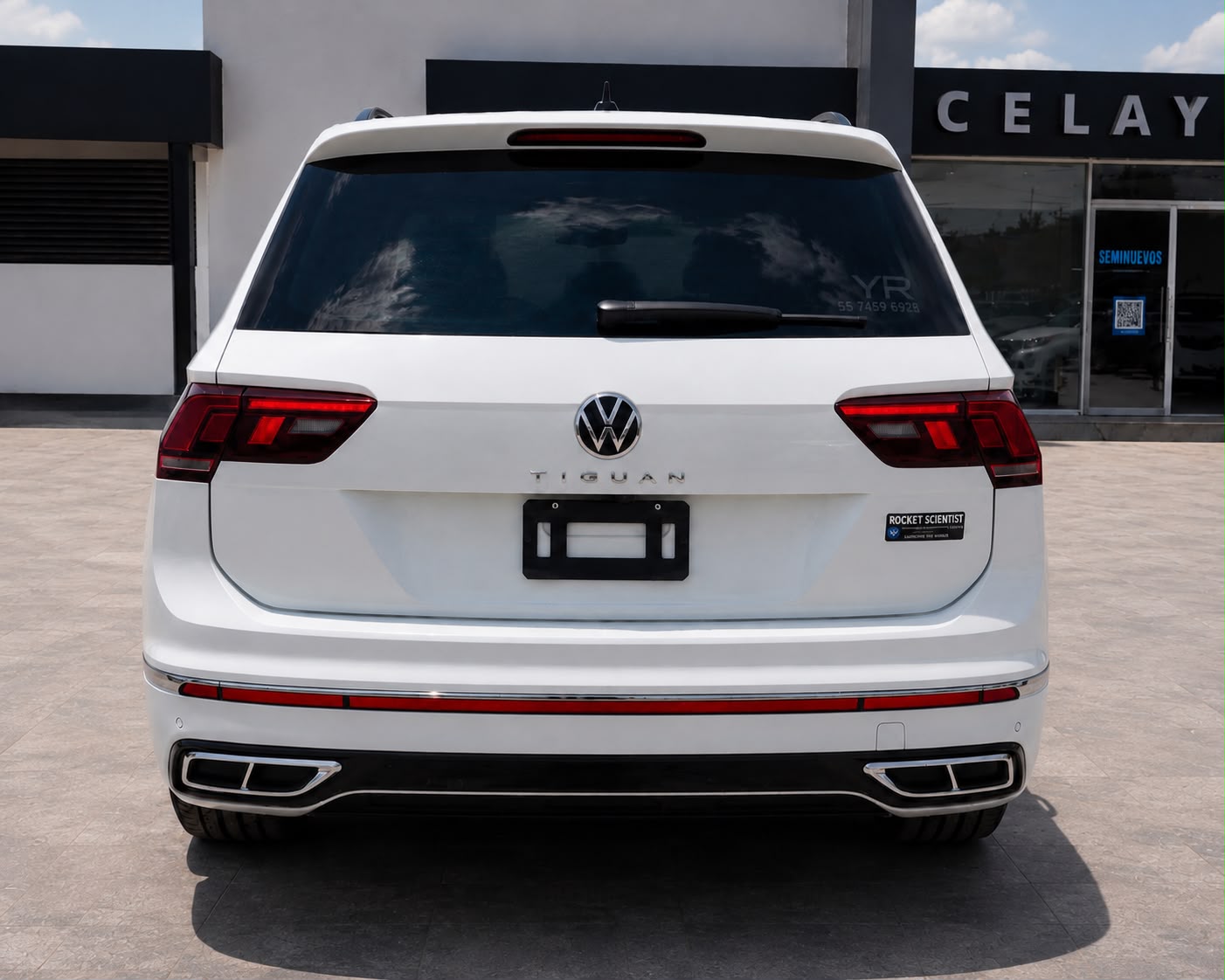 2024 VOLKSWAGEN Tiguan 5 pts. R-Line, 1.4T, DSG, piel, QCP, f. led, RA-19