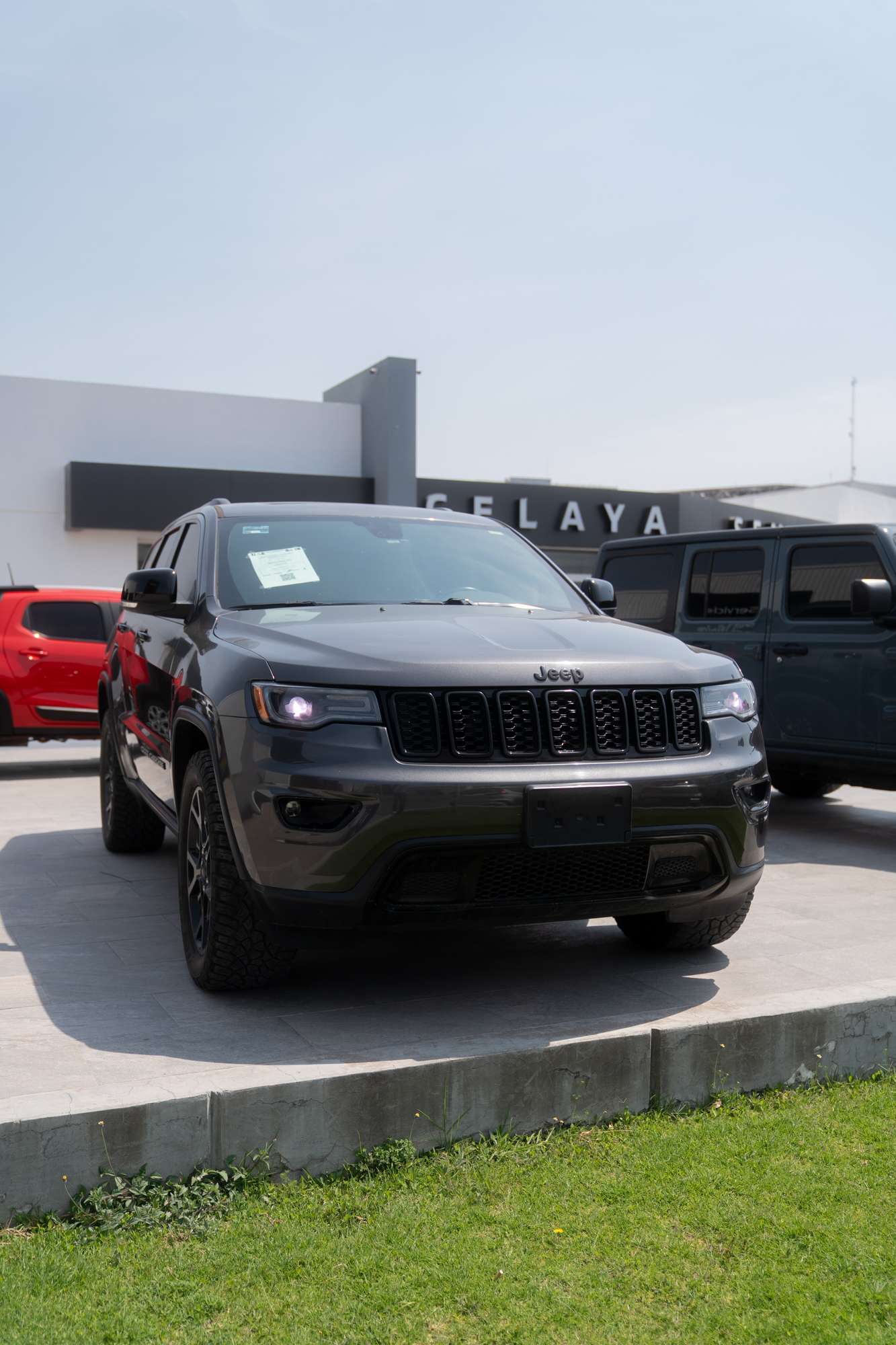 2021 Jeep Grand Cherokee