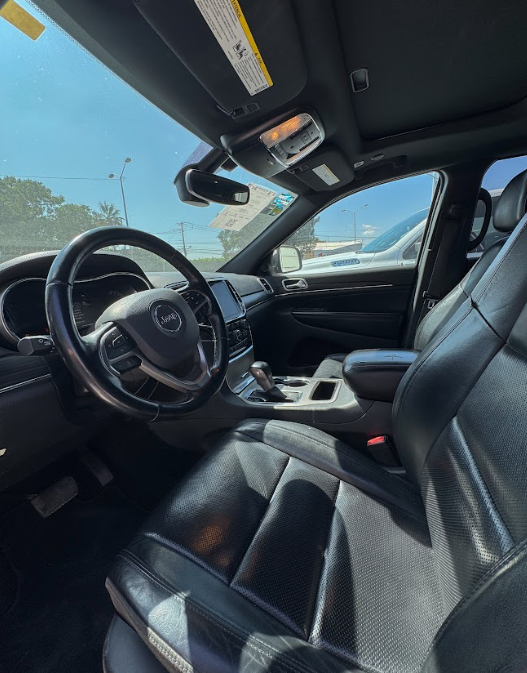 2021 JEEP Grand Cherokee 5 pts. Limited Lujo, V6, 3.6l, TA, piel, QC, GPS, f. bixen?n, RA-20
