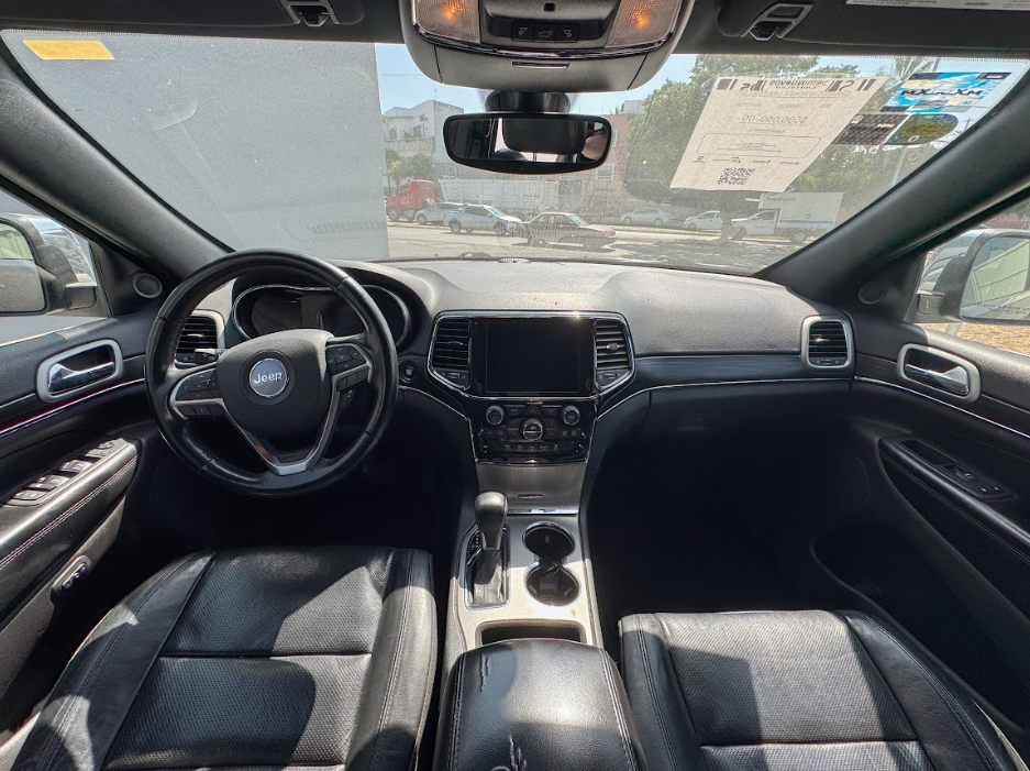 2021 JEEP Grand Cherokee 5 pts. Limited Lujo, V6, 3.6l, TA, piel, QC, GPS, f. bixen?n, RA-20
