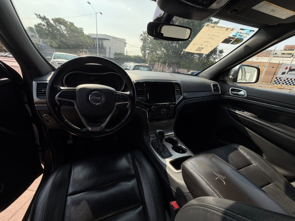 2021 JEEP Grand Cherokee 5 pts. Limited Lujo, V6, 3.6l, TA, piel, QC, GPS, f. bixen?n, RA-20