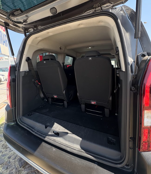 2024 PEUGEOT Rifter Minivan 5 pts. Allure Pack PureTech, 1.2T, TA, a/ac., 7 pas., R-16