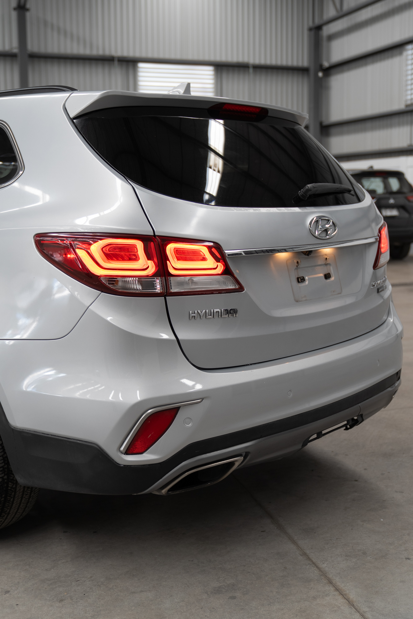 2018 HYUNDAI Santa Fe 5 pts. Limited, V6, 3.3l, TA, piel, 7 pas., RA-19