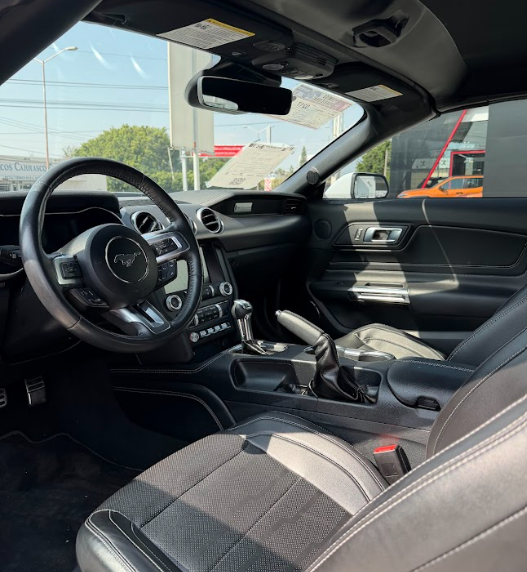 2022 FORD Mustang 2 pts. GT Convertible, V8, TA, piel, RA-19