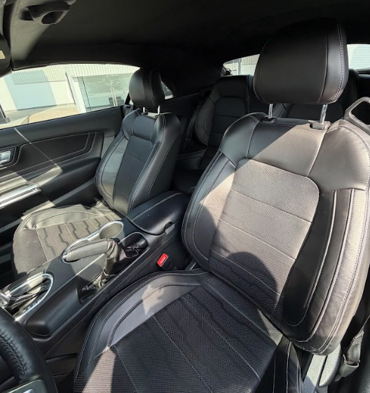 2022 FORD Mustang 2 pts. GT Convertible, V8, TA, piel, RA-19