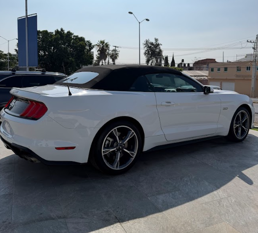 2022 FORD Mustang 2 pts. GT Convertible, V8, TA, piel, RA-19