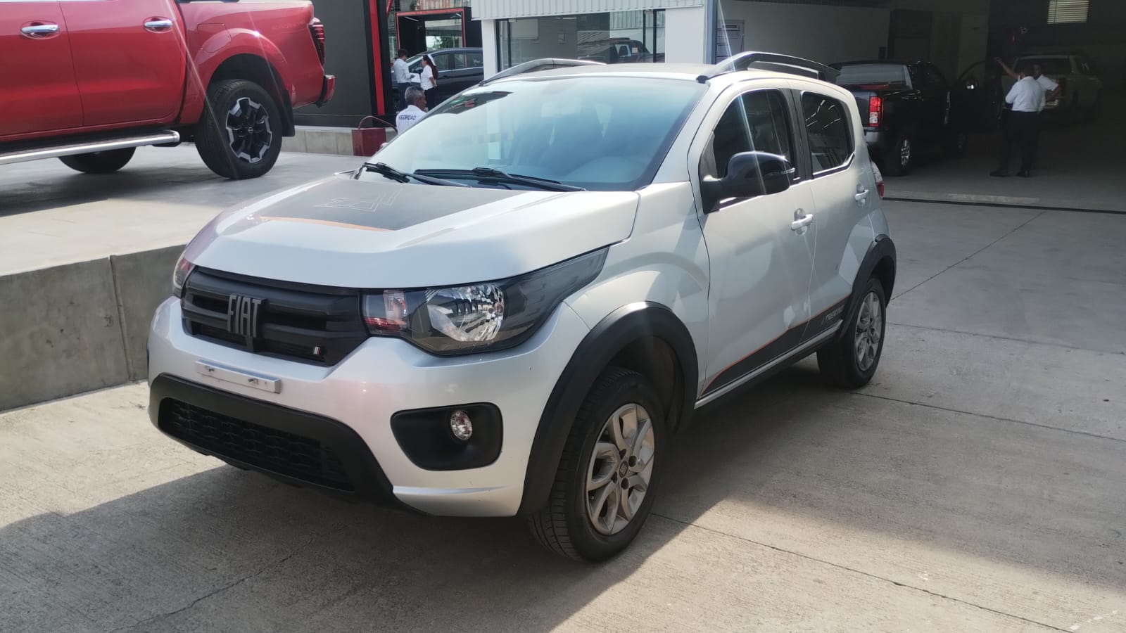 2024 Fiat Mobi