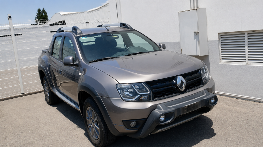 2020 Renault Comerciales Oroch Pick-Up