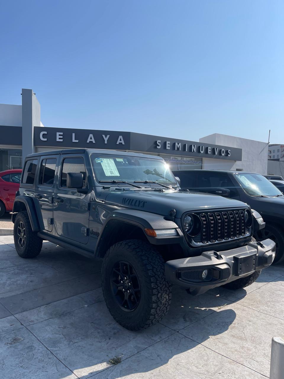 2024 Jeep Wrangler 4x4