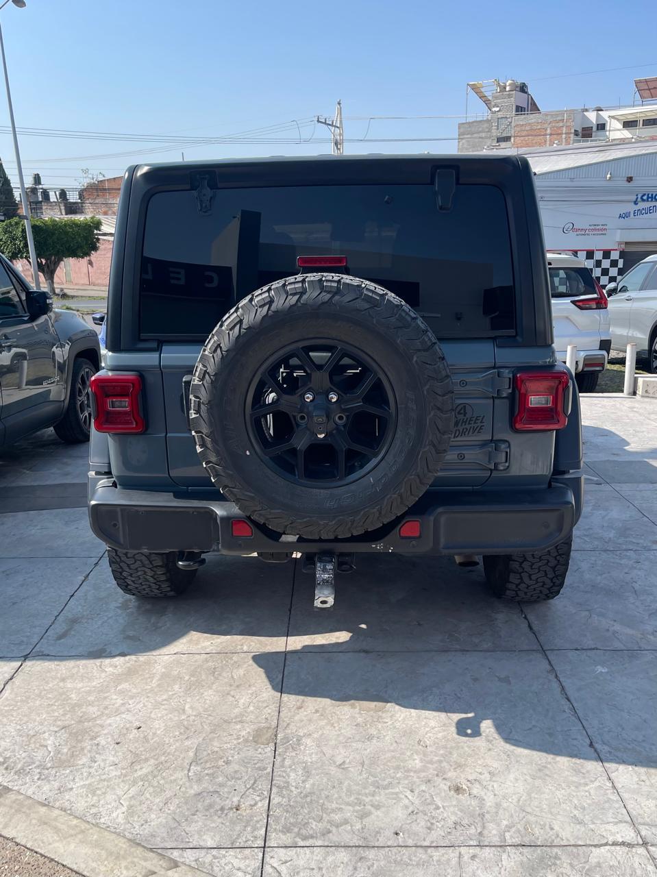 2024 JEEP Wrangler 4x4 4 pts. Unlimited Willys, MHEV, 2.0T, TA, f. led, RA-17