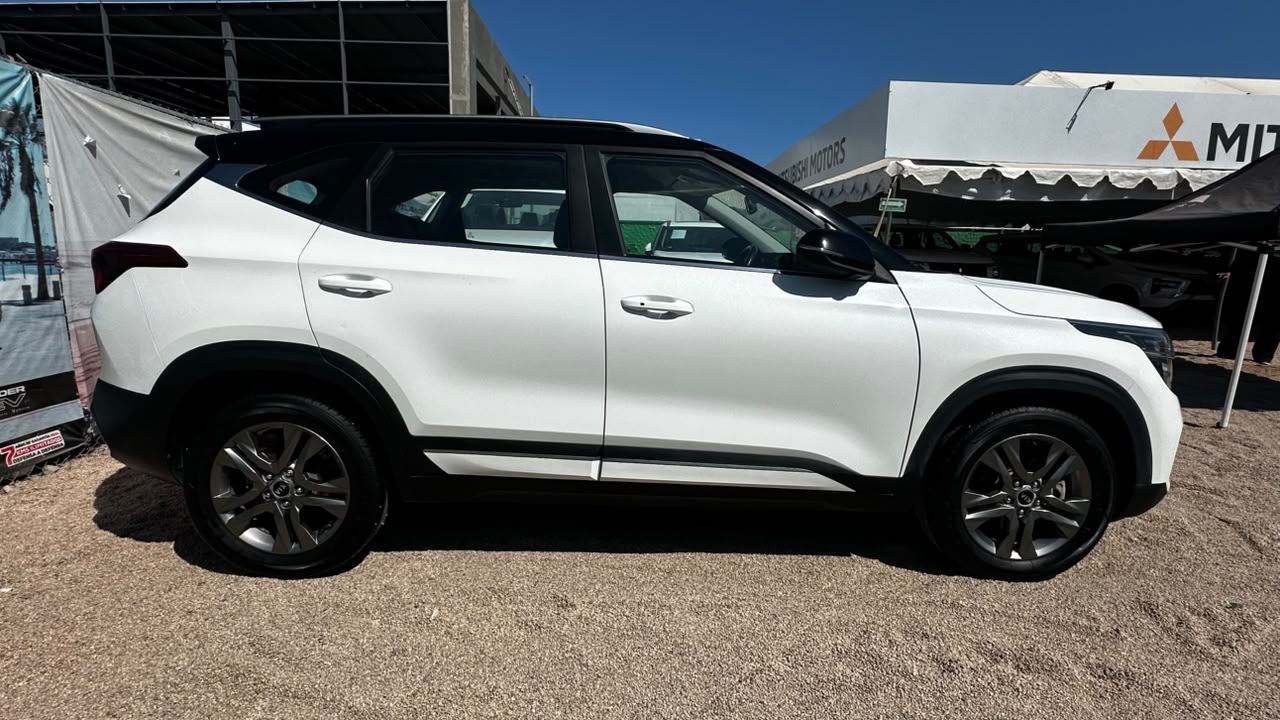 2021 KIA Seltos 5 pts. EX Pack, 1.6l, TA, a/ac., piel, RA-17