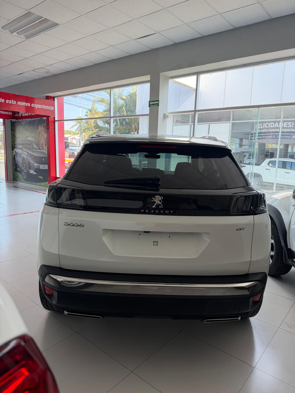 2025 PEUGEOT 3008 5 pts. GT, 1.6T, TA, piel alc?ntara, TP, RA-19