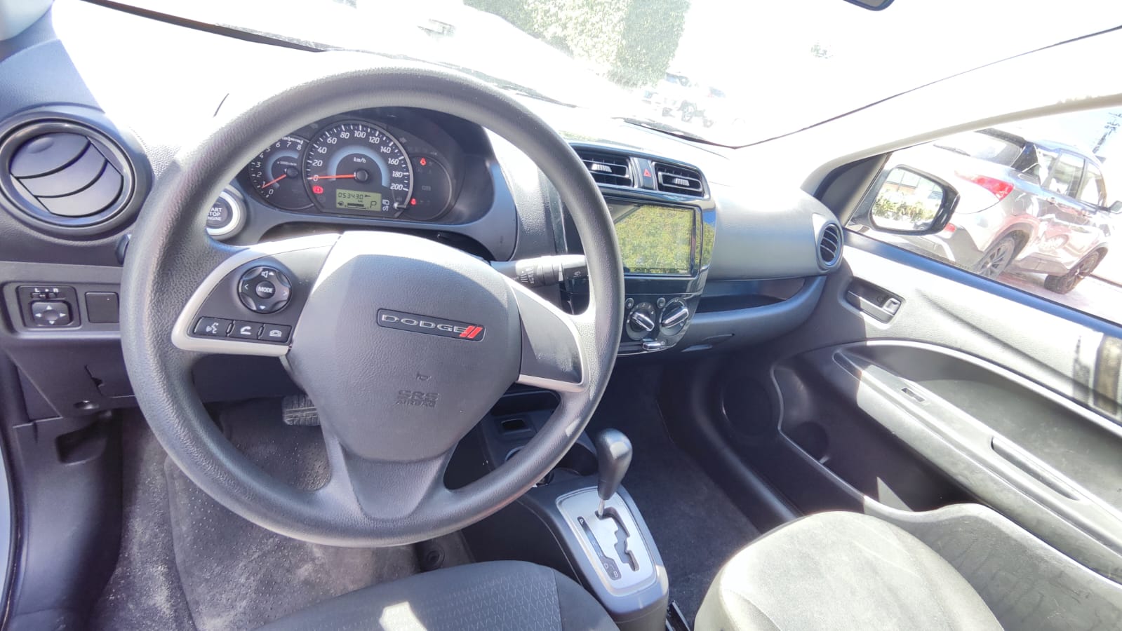2024 DODGE Attitude 4 pts. SE, 1.2l, TM5, a/ac., VE del., R-14