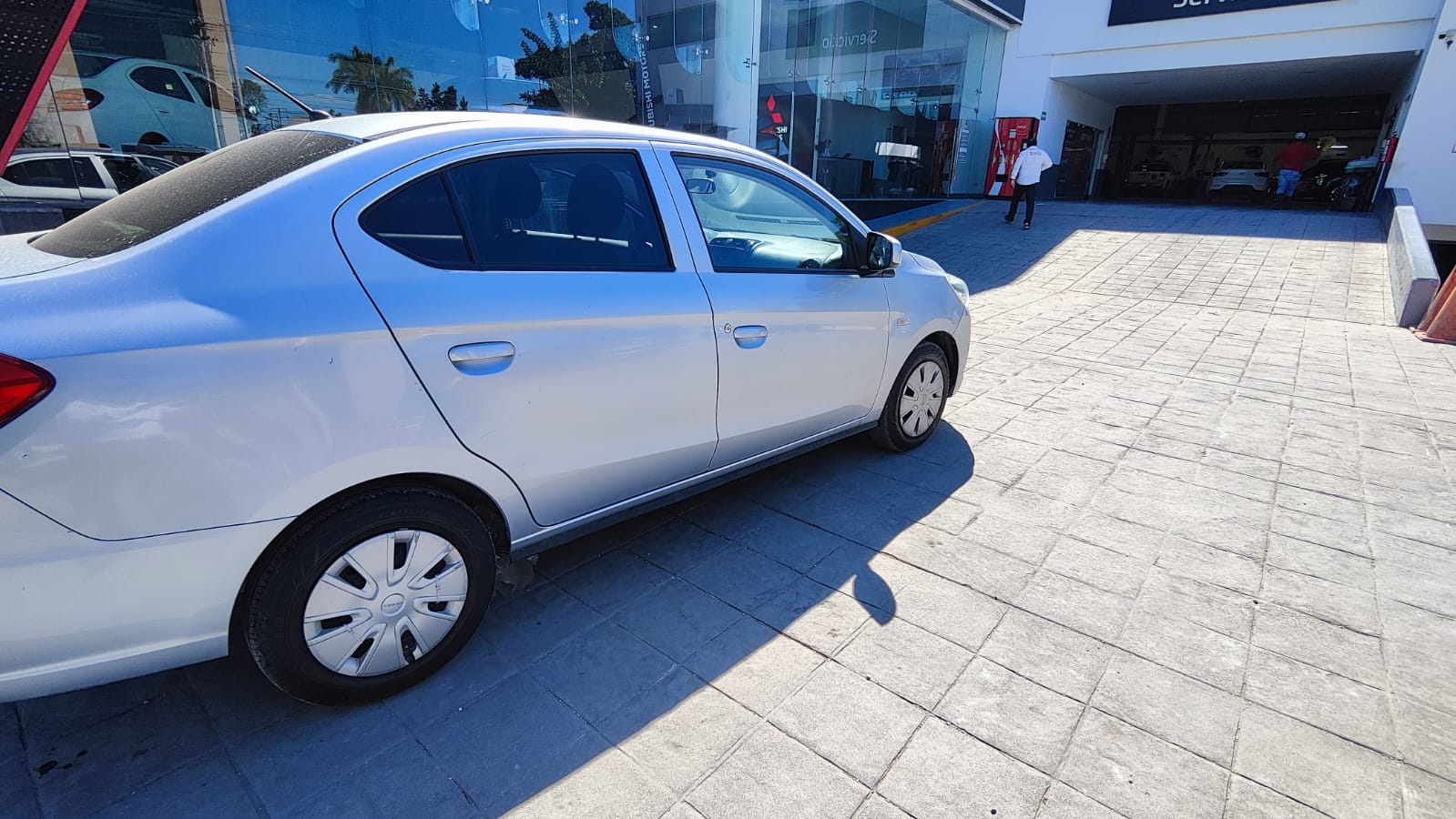 2024 DODGE Attitude 4 pts. SE, 1.2l, TM5, a/ac., VE del., R-14