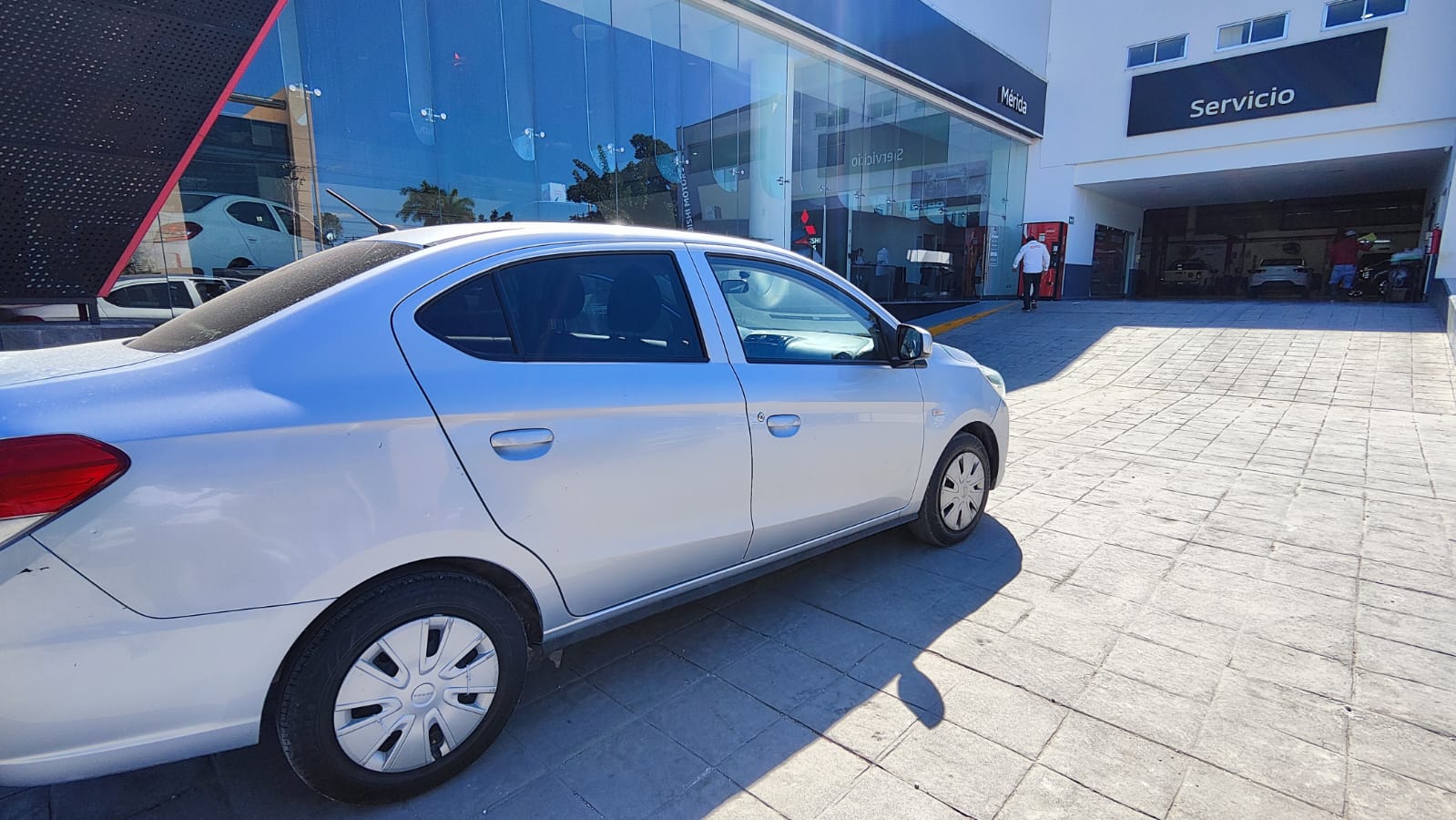 2024 DODGE Attitude 4 pts. SE, 1.2l, TM5, a/ac., VE del., R-14