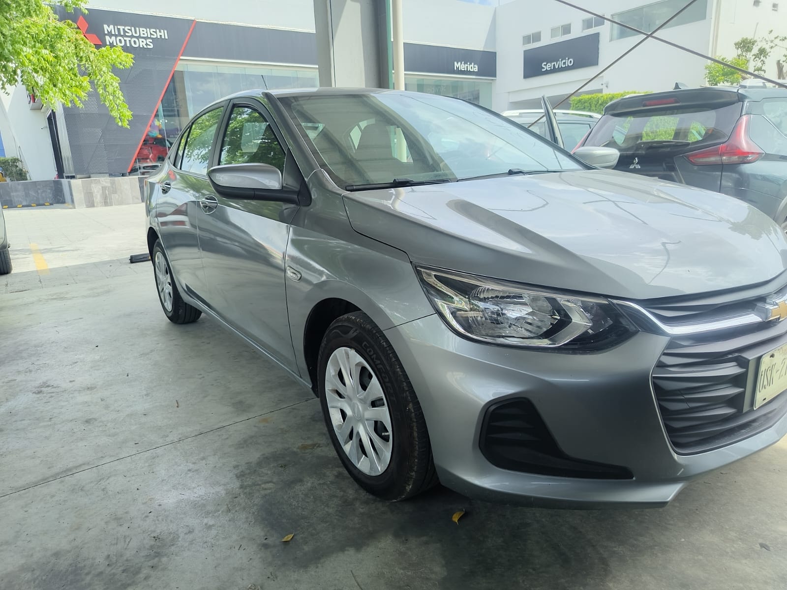 2024 CHEVROLET Onix 4 pts. LS, 1.0T, TA, a/ac., BA, R-15
